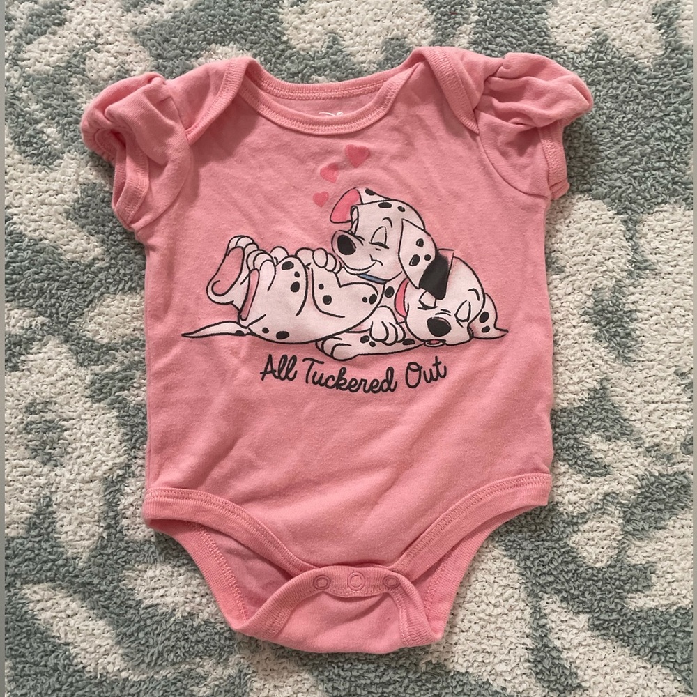 Disney Baby Girl Onesie!! 🏰💖 101 Dalmatians!!!